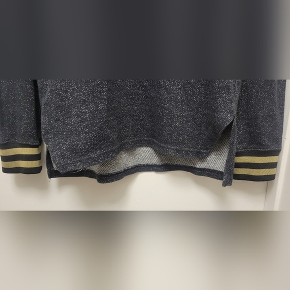 New Orleans Saints Long Sleeve Sweat Shirt NFL TEAM APPAREL small - Picture 2 of 12